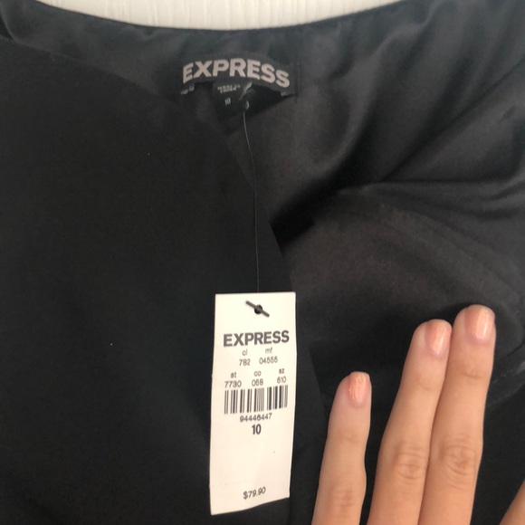 Black Size 10 Short Romper - Picture 2 of 2